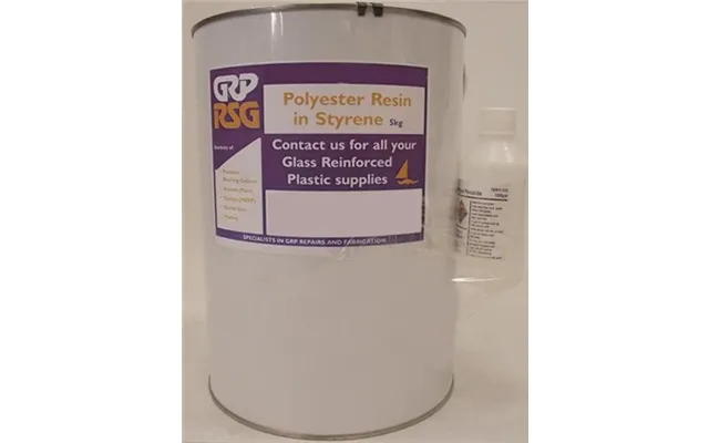 Grp Rsg Glassfibre Polyester Resin - 5kg product image
