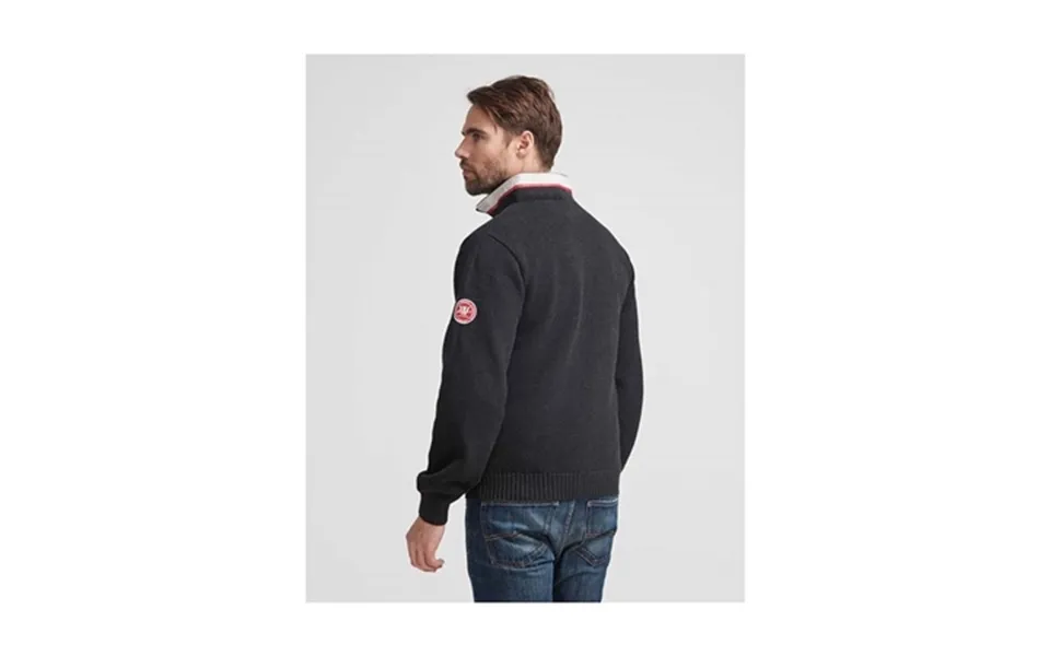Holebrook Black Classic Sweater