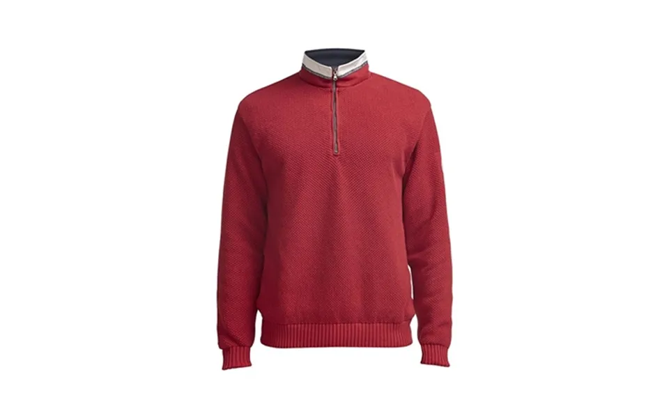 Holebrook Red Classic Sweater
