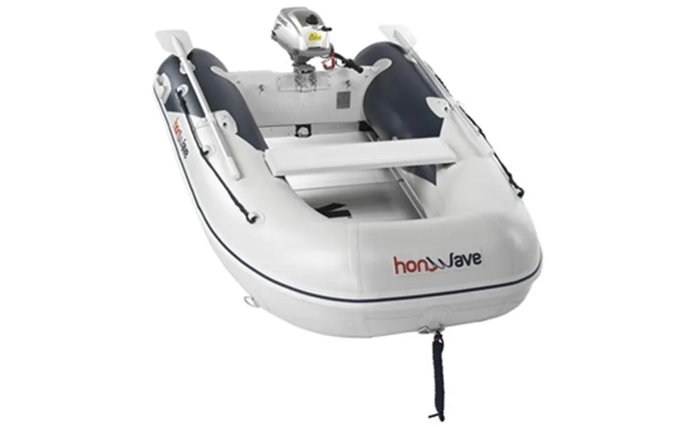 Honda Honwave 2.5m Aluminium Floor Inflatable Boat