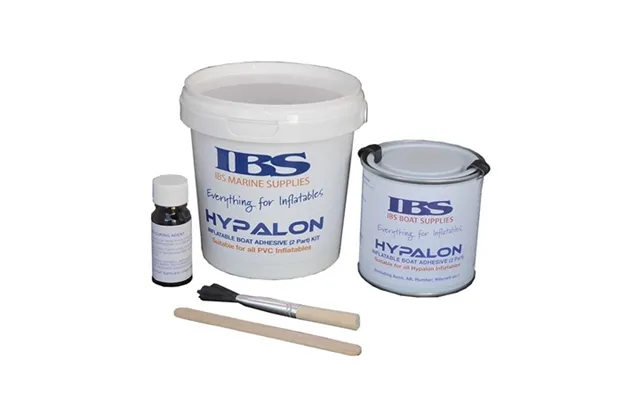 Ibs Hypalon 2-part Glue Pack