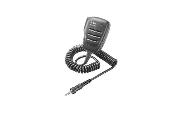 Icom Hm-228 Compact Ipx7 Submersible Speaker Microphone