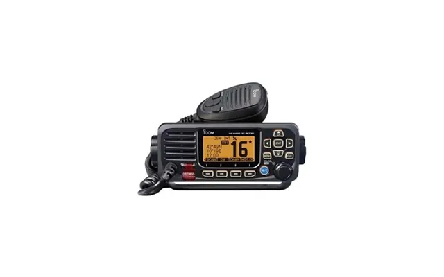 Icom Ic-m330ge Fixed Vhf Dsc Radio With Gps Receiver