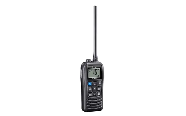 Icom Ic-m37 Handheld Vhf Radio
