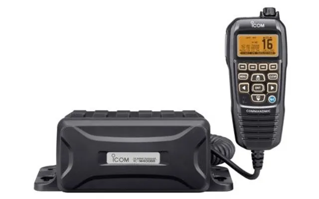 Icom Ic-m400bb Black Box Marine Vhf Dsc