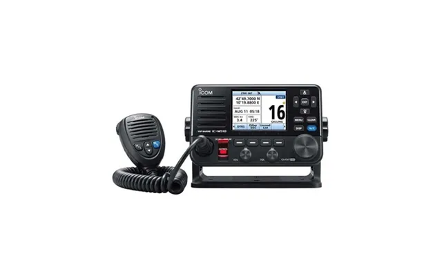 Icom Ic-m510 Vhf Dsc Fixed Radio With Smartphone Control