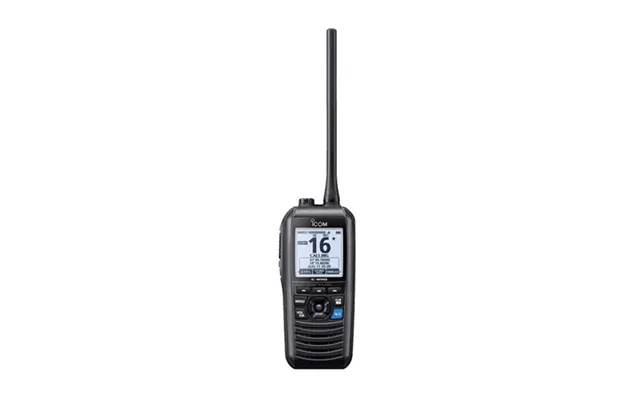 Icom Ic-m94de Handheld Vhf Dsc Radio With Ais Receiver