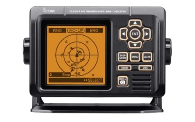 Icom Ma-500tr Dual Channel Ais Transponder