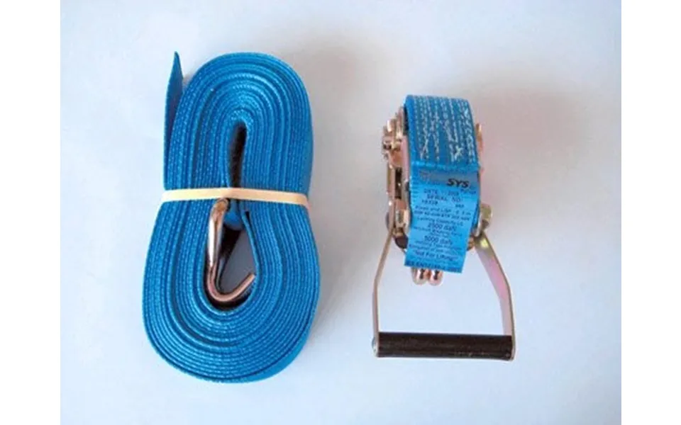 Indespension Two Piece Lashing Straps - 50mm X 10mtr