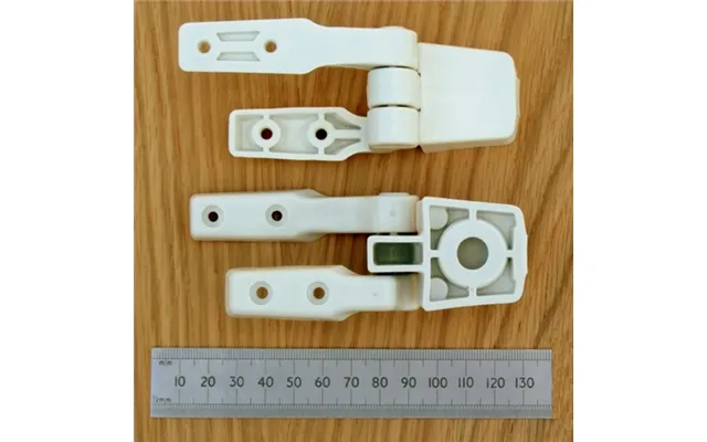 Jabsco Compact Toilet Hinge Set