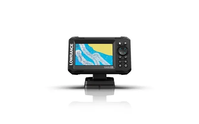 Lowrance Eagle 5 Fishfinder Chartplotter With Hdi Transducer