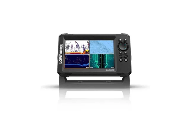 Lowrance Eagle 7 Fishfinder Chartplotter With Tripleshot Hd Transducer