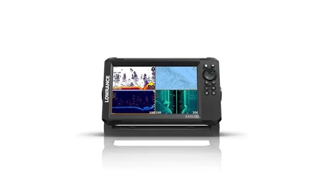 Lowrance Eagle 9 Fishfinder Chartplotter With Tripleshot Hd Transducer