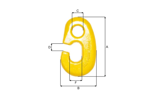 Markussen High Tensile G Hook
