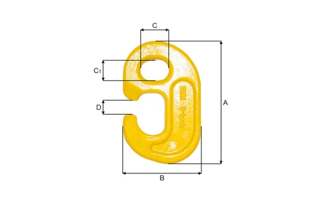 Markussen High Tensile Steel Bmm G Hook