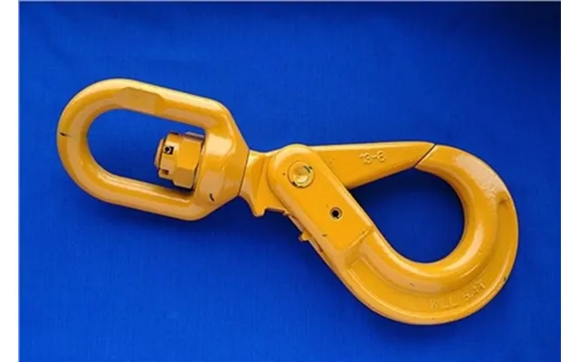 Markussen Safety Hook With Swivel Eye
