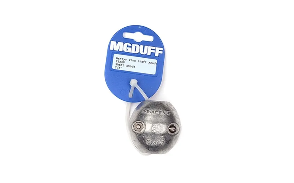 Mg Duff Zinc Shaft Anodes