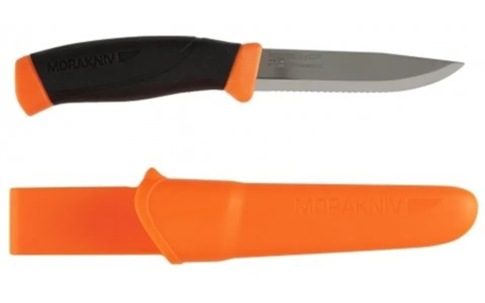 Morakniv Companion F Serrated Knife