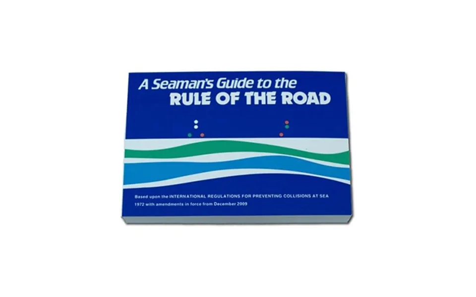 Morgan Books A Seaman's Guide To The Rule Of The Road