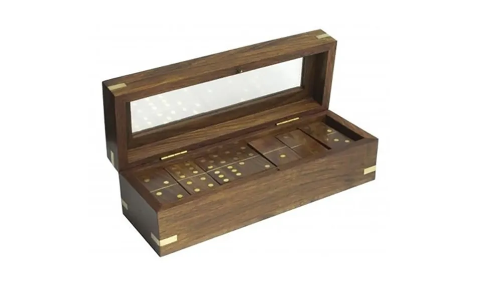 Nauticalia Wooden Dominoes Set