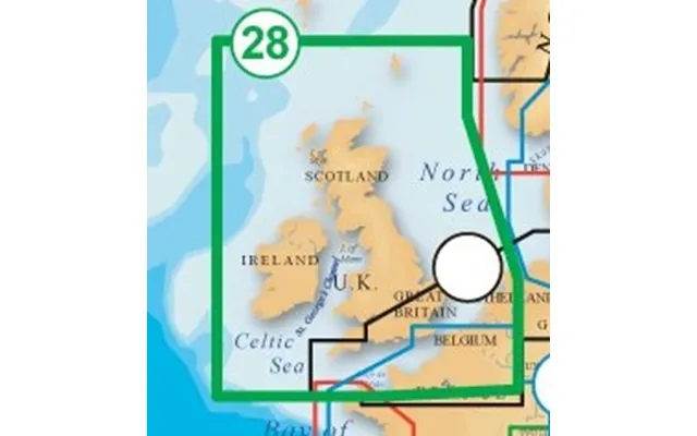 Navionics Platinum Xl3 Chart Uk & Ireland