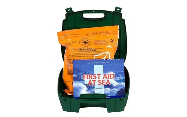Ocean Safety Category C First Aid Kit & Manual