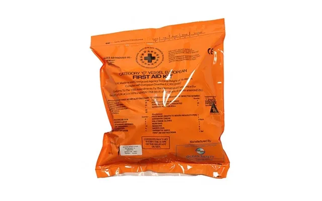 Ocean Safety Category C First Aid Kit Soft Pack
