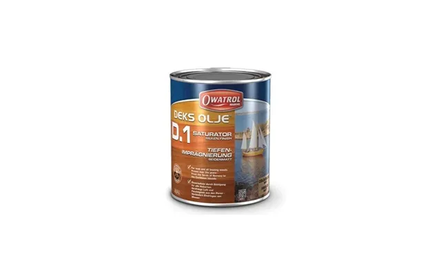 Owatrol Deks Olje D1 Saturating Wood Oil