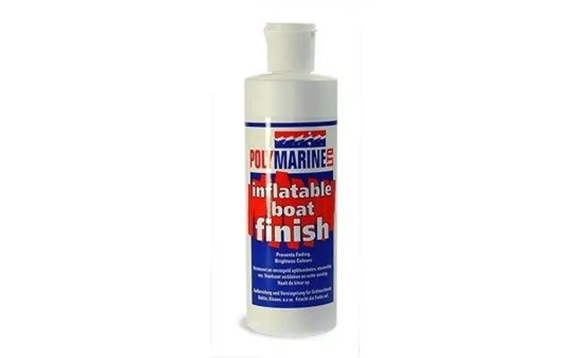Polymarine Inflatable Boat Finish