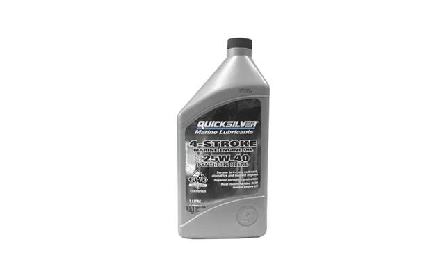 Quicksilver 25w-40 Synthetic Blend Marine Engine Oil