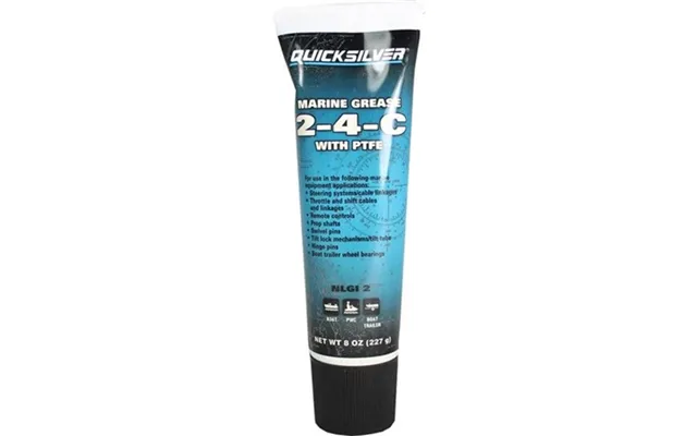 Quicksilver Marine Grease 2-4-c With Ptfe