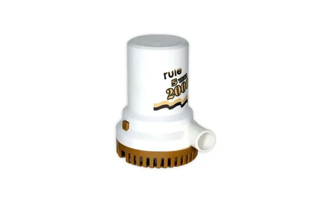 Rule 2000 Gold Submersible Bilge Pump product image