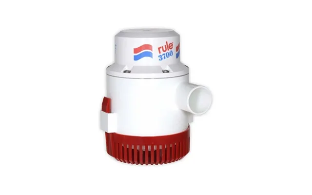 Rule 3700 Submersible Bilge Pump 12v Dc product image