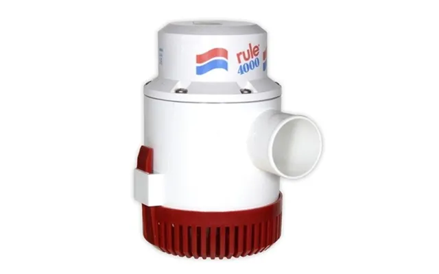 Rule 4000 Submersible Bilge Pump 12v Dc product image