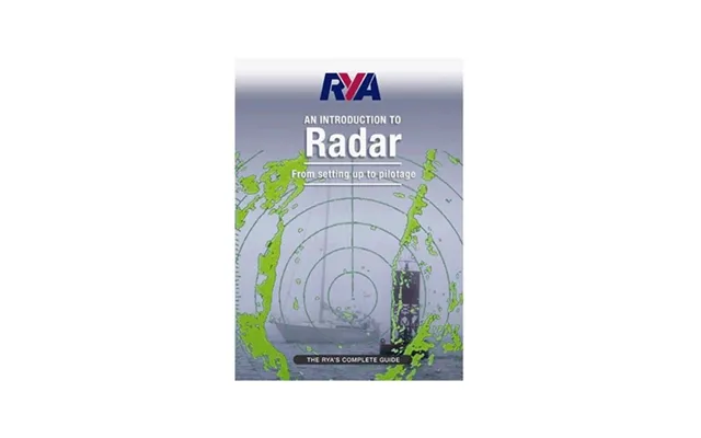 Rya G34 Introduction To Radar