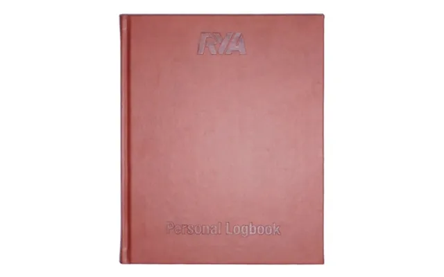 Rya G73 Personal Log Book