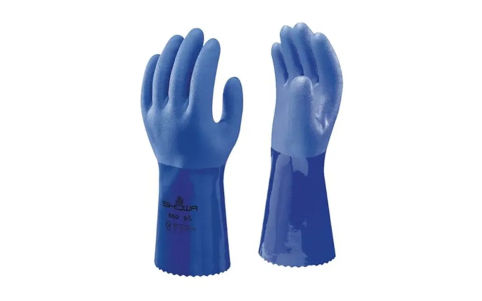 Showa 660 Pvc Working Gloves