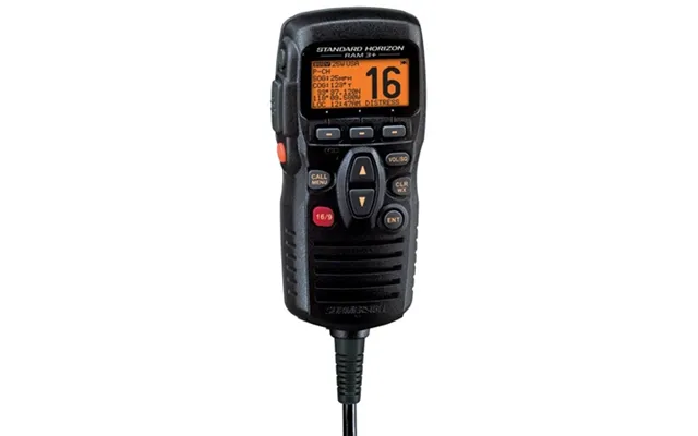 Standard Horizon Cmp31b Command Mic