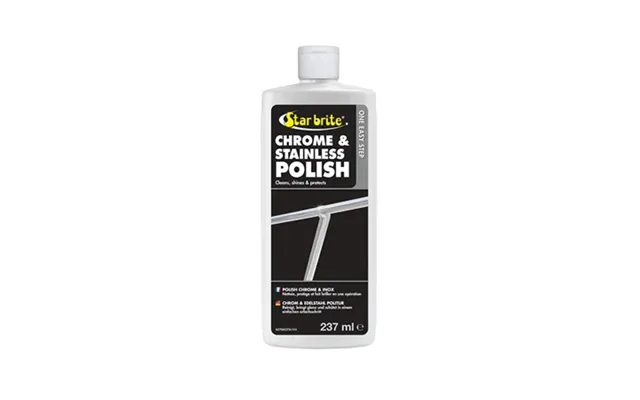 Star Brite Chrome And Stainless Polish 237ml product image