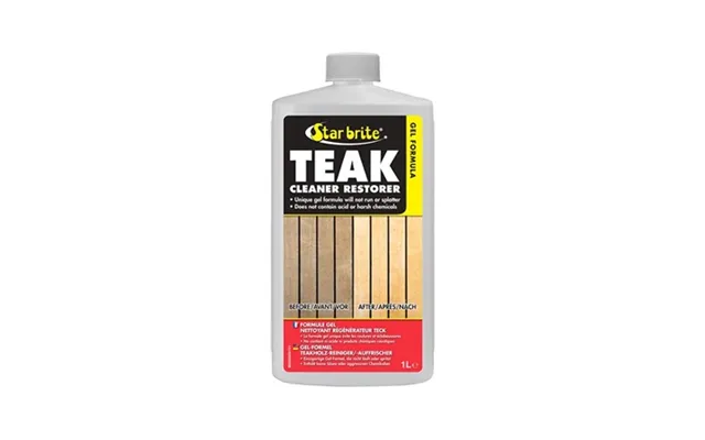 Star Brite Gel Formula Teak Cleaner & Restorer product image