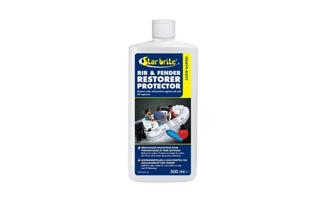 Star Brite Inflatable Boat & Fender Cleaner 500ml product image