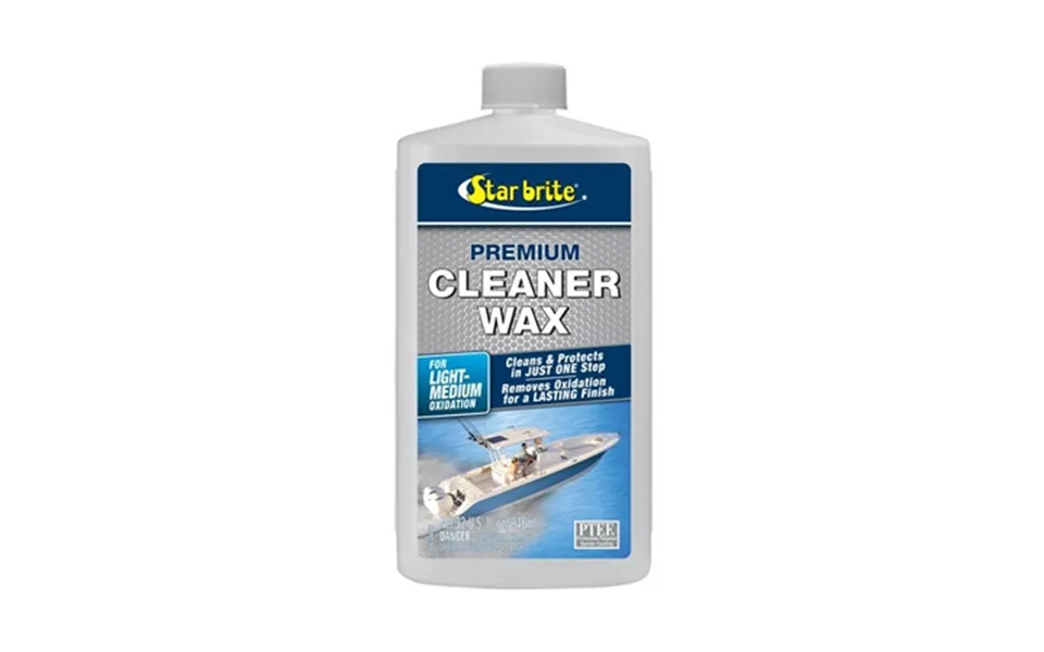 Star Brite One Step Cleaner Wax