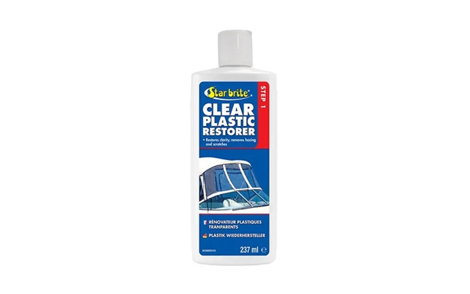 Star Brite Plastic Polish Restorer