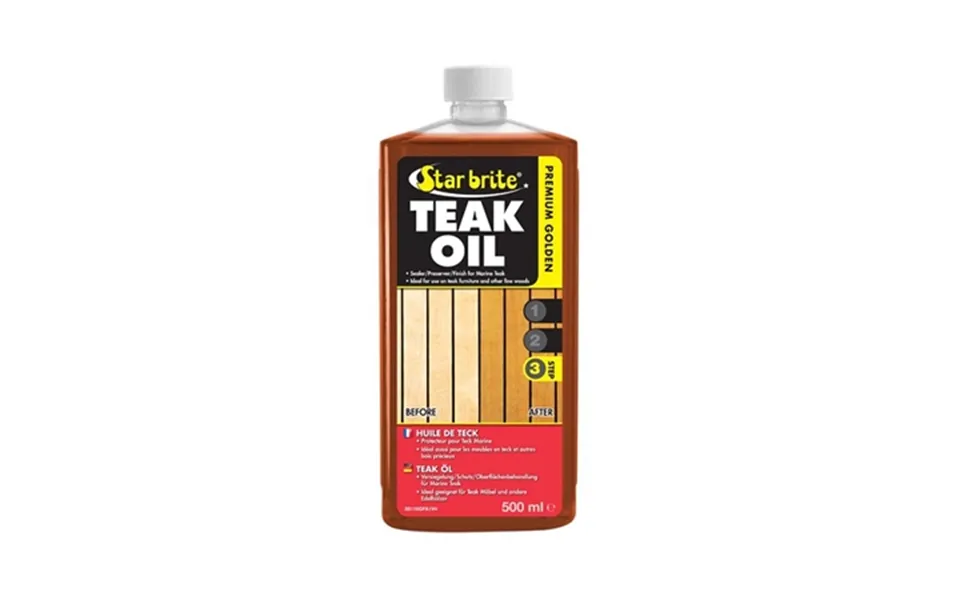 Star Brite Premium Golden Teak Oil