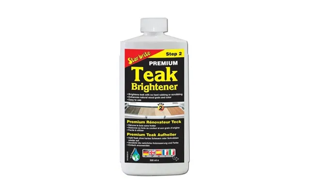 Star Brite Teak Brightener product image