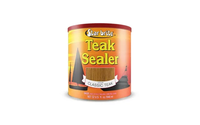 Star Brite Tropical Teak Oil Sealer Classic Teak
