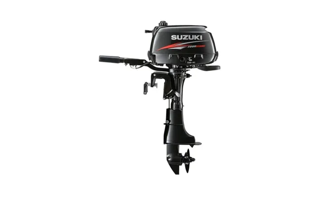 Suzuki 6hp 4-stroke Outboard Engine product image