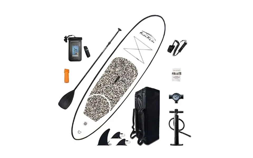 Talamex Feath-r-lite Stand Up Paddleboard Package