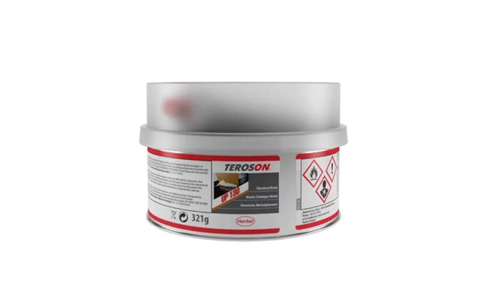 Teroson Chemical Metal Repair Paste 321g