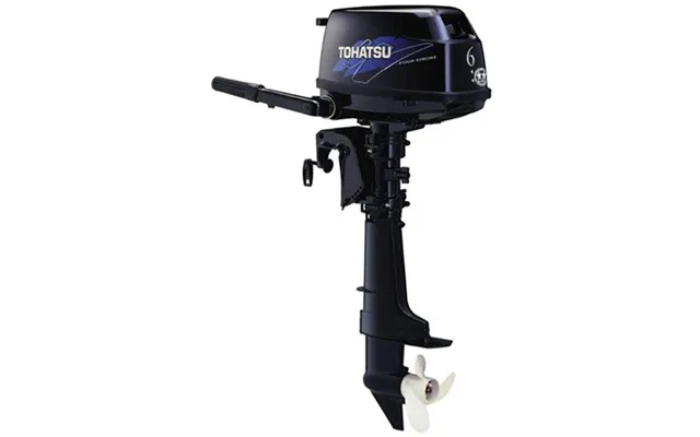 Tohatsu 6hp 4-stroke Outboard Engine product image